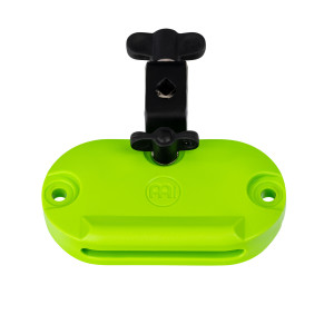 Bloque de percusión Meinl de plástico verde
