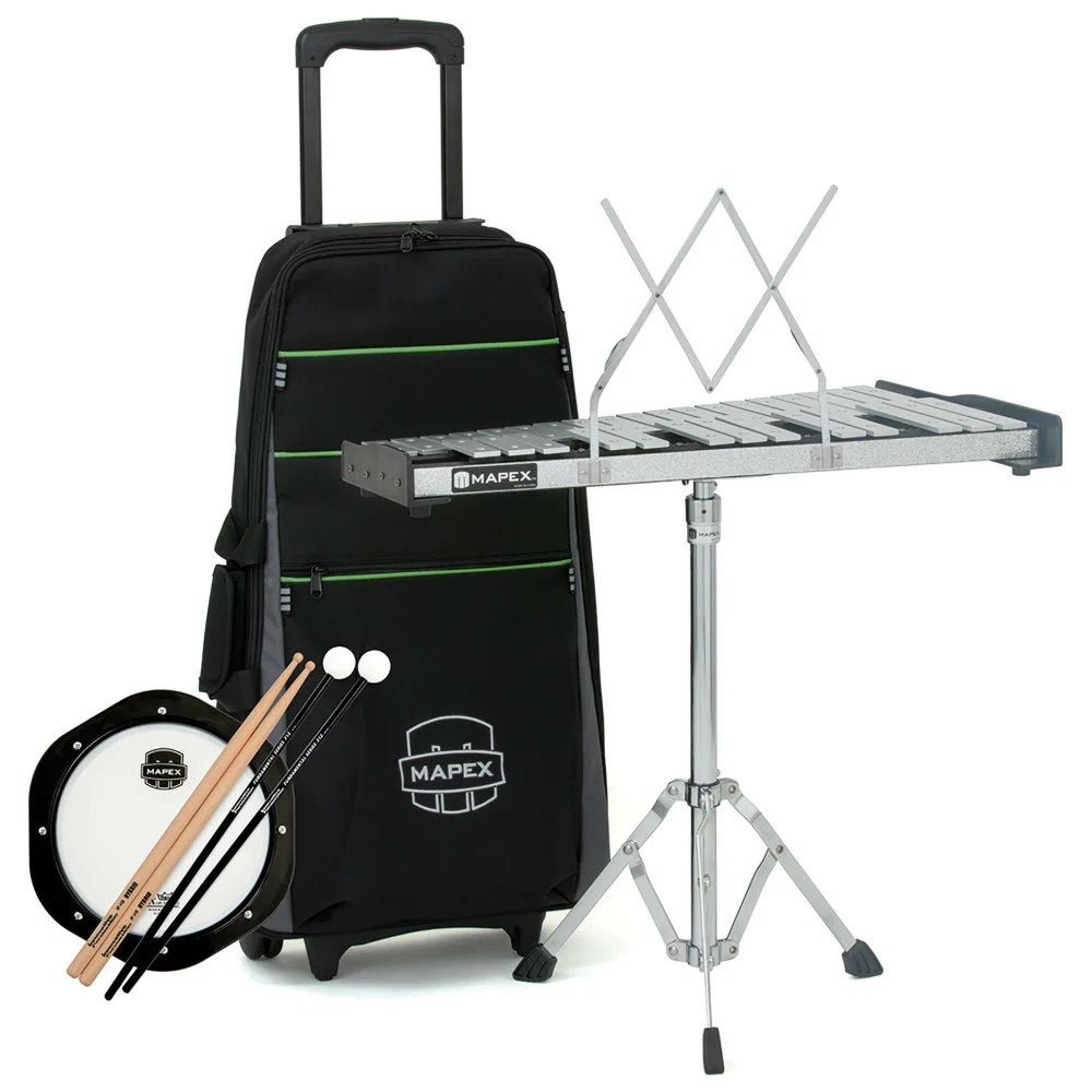 Mapex Kit Carillon 32 Notes, Trolley
