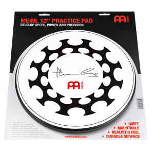 Pad de entrenamiento Meinl de 12" Thomas Lang