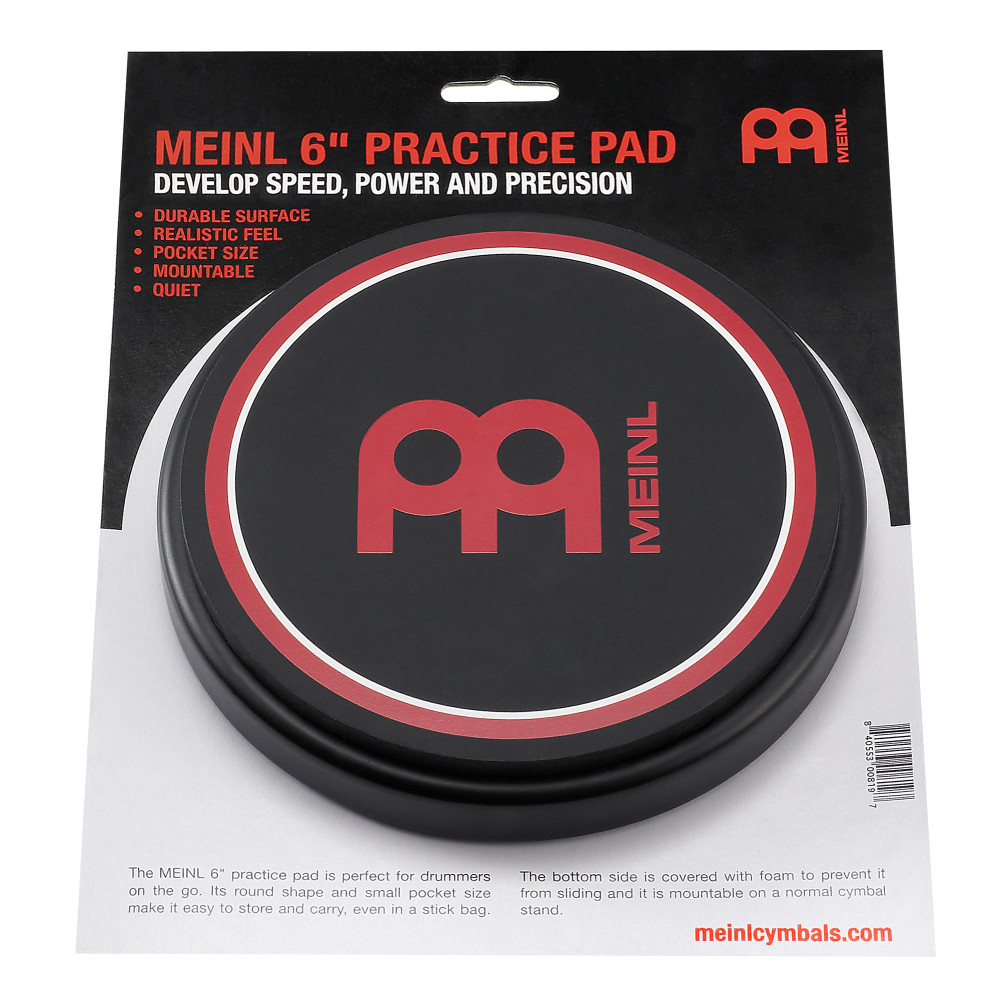 Pad de entrenamiento Meinl de 6"