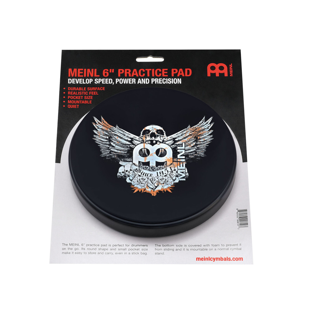 Pad de entrenamiento Meinl de 6" Jawbreaker
