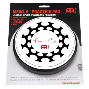 Meinl 6" Thomas Lang Practice Pad