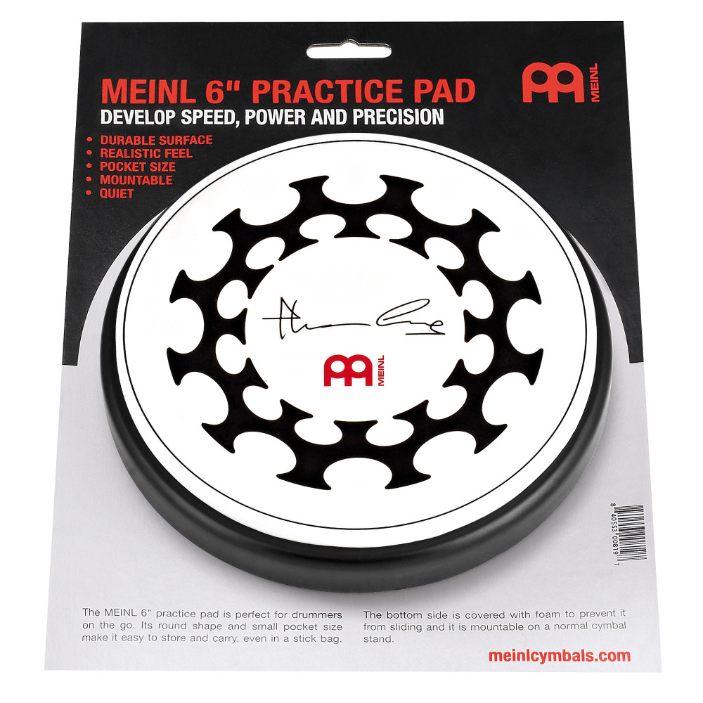 Pad D'entrainement Meinl 6" Thomas Lang