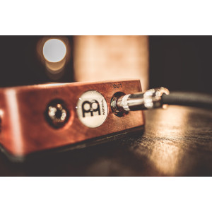 Pedale Percussions Stomp Box Meinl Analo