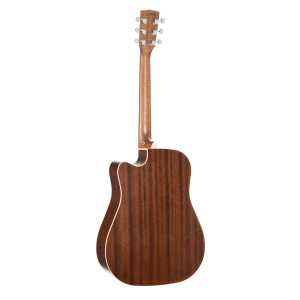 Guitare Cort Mr500f Cedre Noir Satine