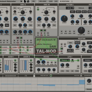 TAL Mod Synthesizer