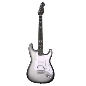 Guitare Mooer Msc10 Elite Iron Silver