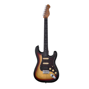 Guitarra Mooer Msc10 Pro Sunburst