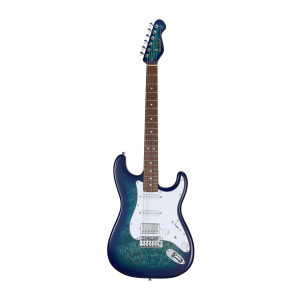 Guitarra Mooer Msc20 Pro Azul