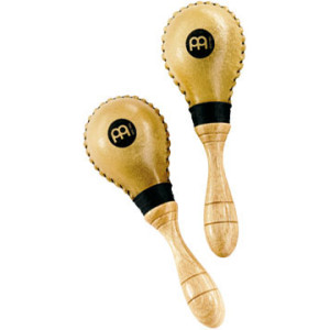 Maracas Meinl de piel de animal, modelo mediano