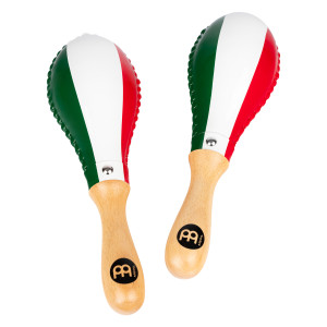 Maracas Meinl Standard Drapeau Mexicain
