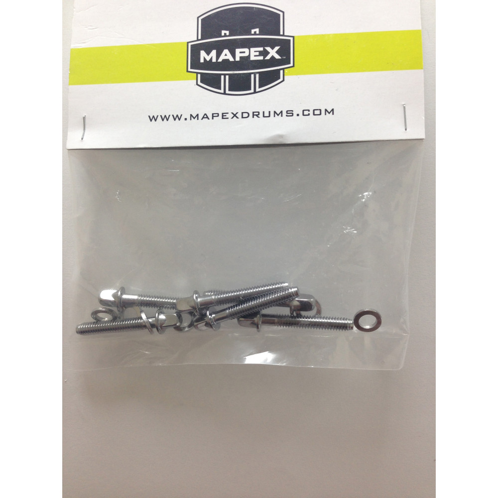 Mapex Bolsa de 6 tirantes, longitud 35 mm