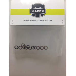 Mapex Bolsa de 12 arandelas para tirantes de metal
