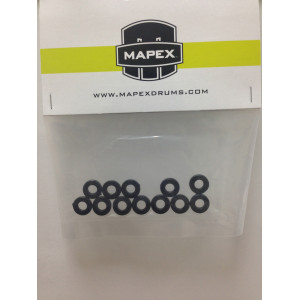 Mapex Bolsa de 12 arandelas para tensores de nailon