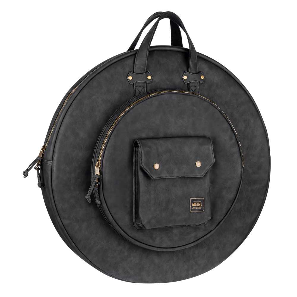 Funda Meinl para platillos de 22" de similcuero negro