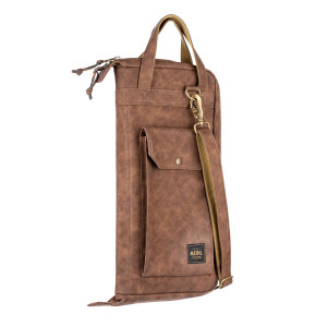 Meinl Beige Simulated Leather Drumstick Bag