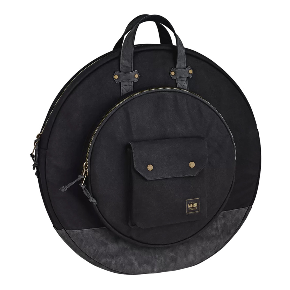 Funda Meinl para platillos de 22" lona negra