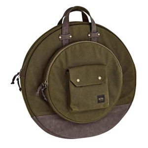 Funda Meinl para platillos de 22" de lona verde