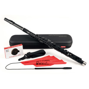 Nuvo Flute Traversiere Nuvoband Nb300fbk