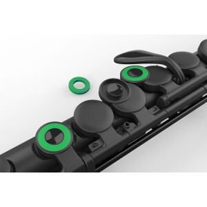 Flute Key Rings Nuvoband Nb300krg