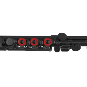 Flute Key Rings Nuvoband Nb300krr
