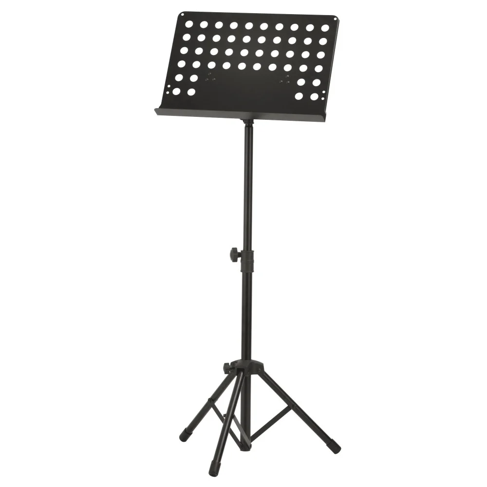 Atril perforado Nomad negro extraligero