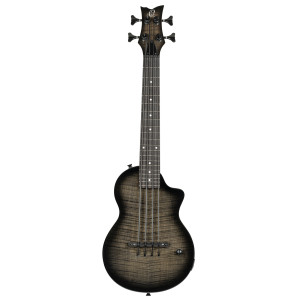 Ukulele Basse Ortega, Neo, Gris Trans