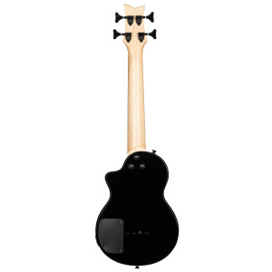 Ortega Bass Ukulele, Neo, Trans Grey