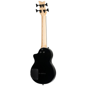 Ortega Bass Ukulele, Neo, Trans Grey