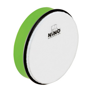 Nino ABS Tambourine 8" Green