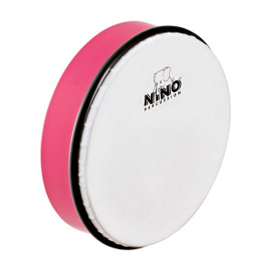 Nino ABS 8" Pink Tambourine