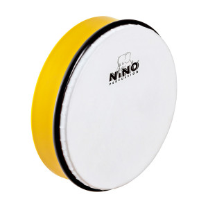 Nino 8" Yellow ABS Tambourine