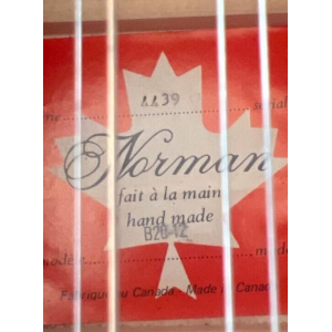 Norman B20 guitare 12 cordes de 1976