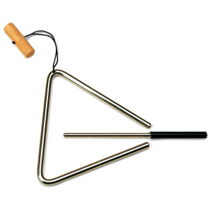Triangle Nino 15cm With Beater