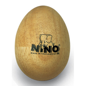 Nino Wooden Medium Egg Shaker