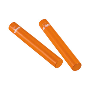 Varillas Rattle Nino naranja