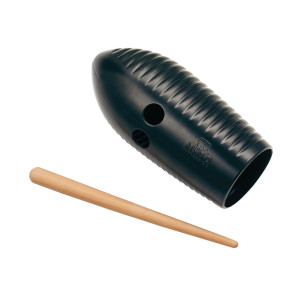 Mini Guiro Fibre Noir
