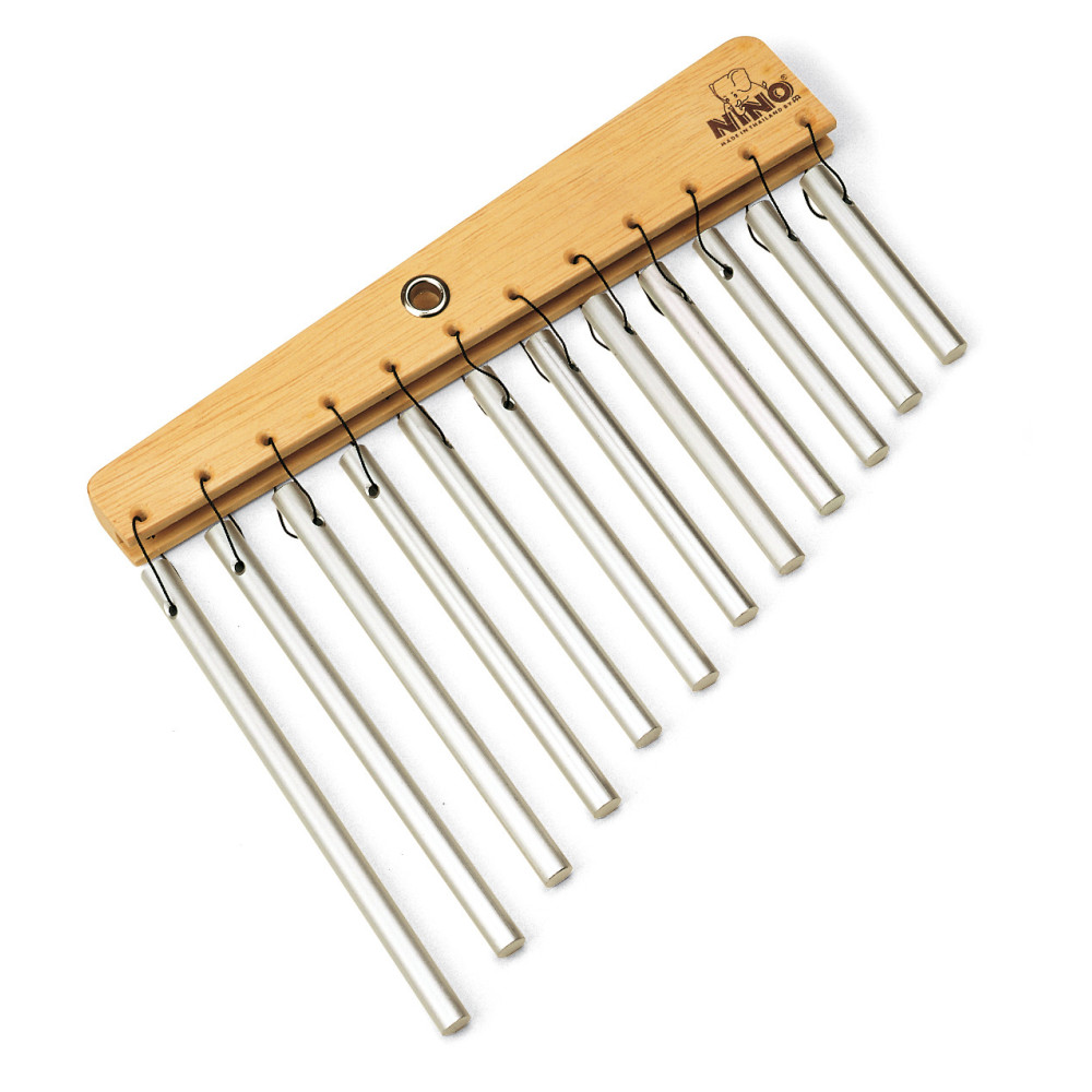 Chimes Nino 12 Natural Aluminum Bars