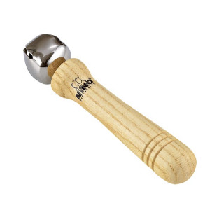 Bell Stick Nino 5" Manche Bois