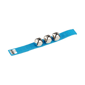 Nino Bracelet with 3 Bells, Blue