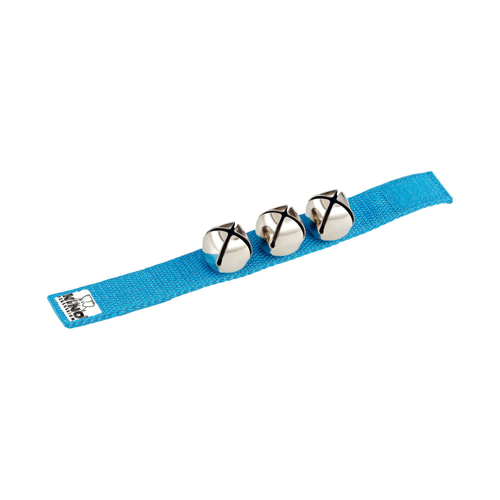 Bracelet Nino 3 Grelots, Bleu
