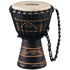 Djembe Nino Acajou Moon de 7" pequeño