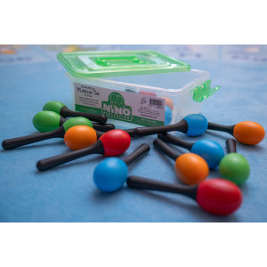 Lot Nino 16 Maracas Shaker With Box
