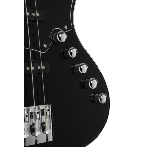Bajo Cort Elrick Njs 5 Negro
