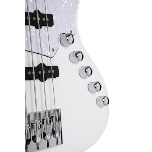 Bajo Cort Elrick Njs 5 Blanco