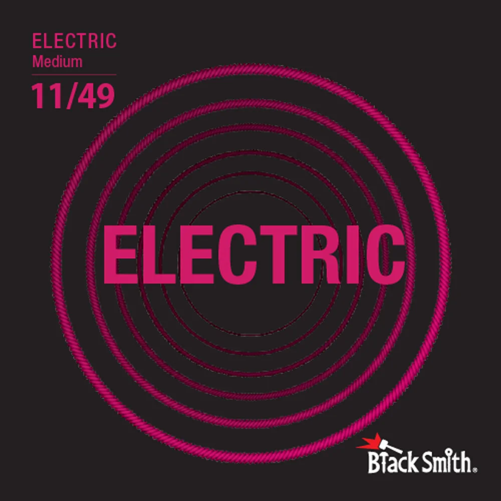 Black Smith Electric Guitar Strings 11-49