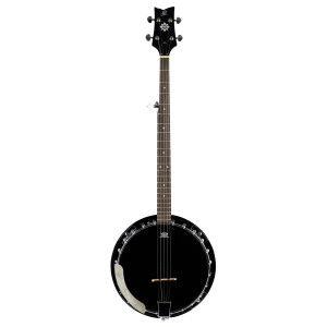 Banjo Ortega, 5 Cordes, Noir