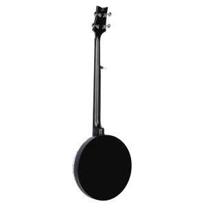 Banjo Ortega, 5 cuerdas, negro