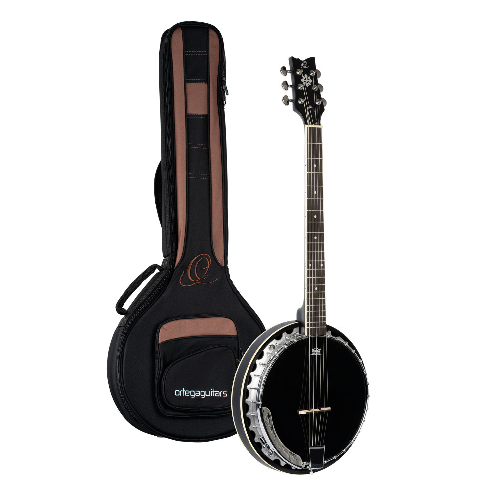 Banjo Ortega, 6 Cordes, Noir