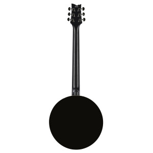 Banjo Ortega, 6 cuerdas, negro